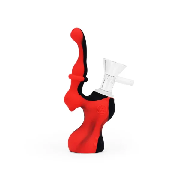 Ritual – 5” Silicone Upright Bubbler - Image 2