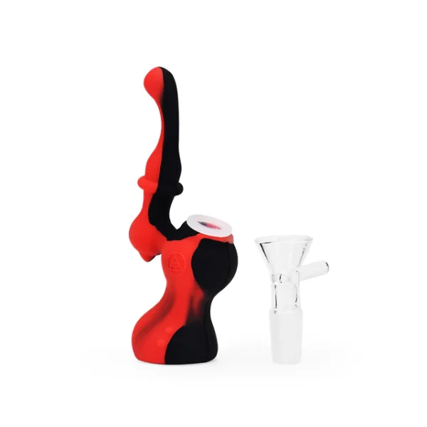 Ritual – 5” Silicone Upright Bubbler - Image 3