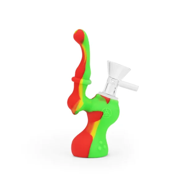 Ritual – 5” Silicone Upright Bubbler - Image 10