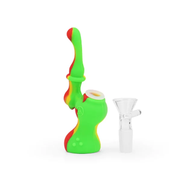 Ritual – 5” Silicone Upright Bubbler - Image 11