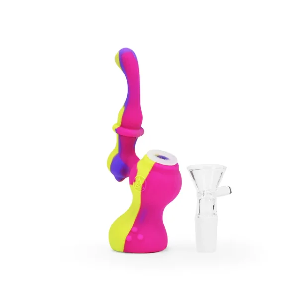 Ritual – 5” Silicone Upright Bubbler - Image 9