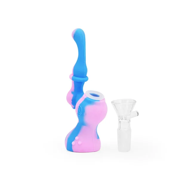 Ritual – 5” Silicone Upright Bubbler - Image 7