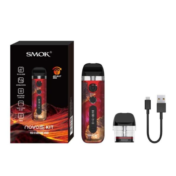 SMOK Novo 5 30W Pod System Kit - Image 3