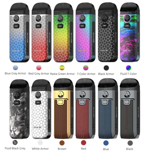 SMOK NORD 4 80W Pod System - Image 3