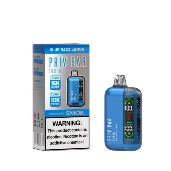 SMOK_PRIV_Bar_Turbo_15000_Puff_Disposable - Image 2