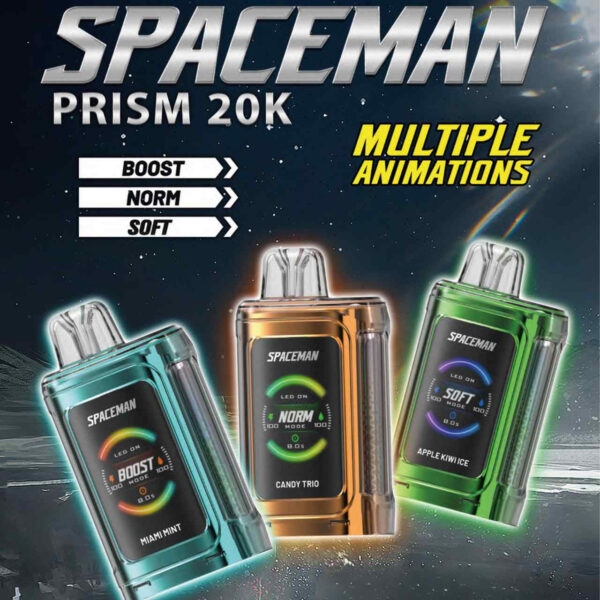 SMOK SpaceMan Prism 20K 20,000 Puff Disposable