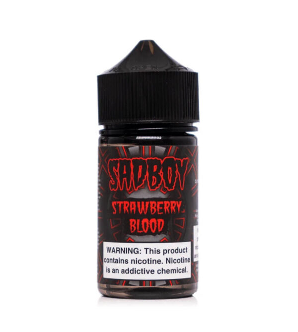 Sadboy Fruit Line – Strawberry Blood 100mL