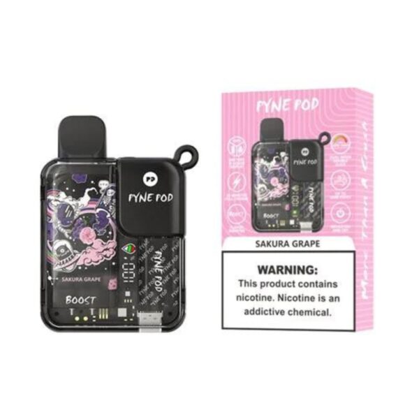 Pyne Pod Boost Disposable Vape | 8500 Puffs - Image 4