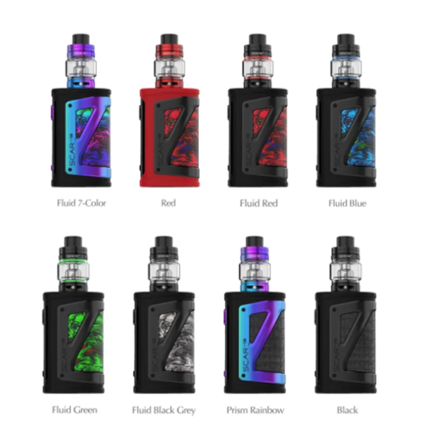 SMOK SCAR-18 230W & TFV9 Kit - Image 9