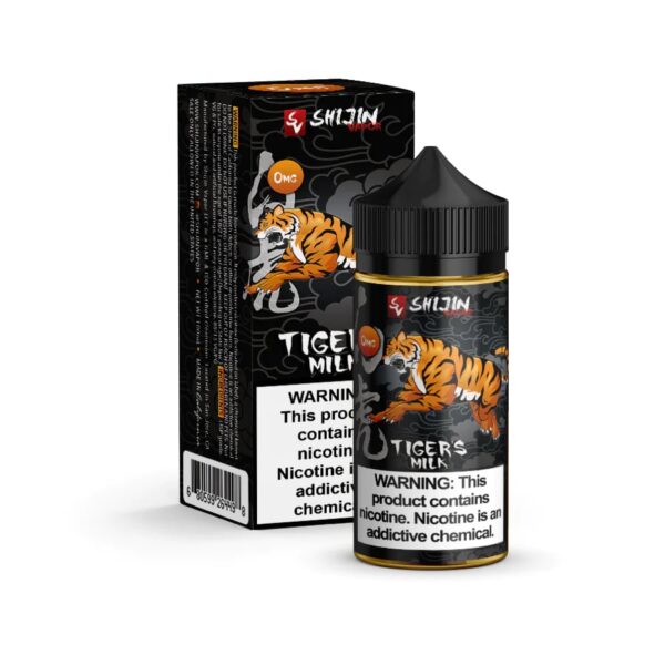 Shinjin Vapor – Tiger’s Milk 100mL