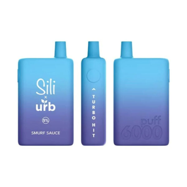 Sili x Urb Turbo Hit 6000 Puff Disposable