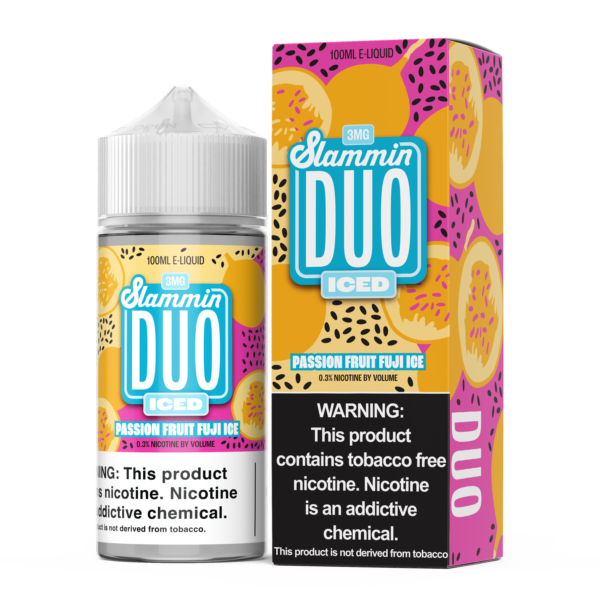 Slammin Duo – Passionfruit Fuji Ice 100mL