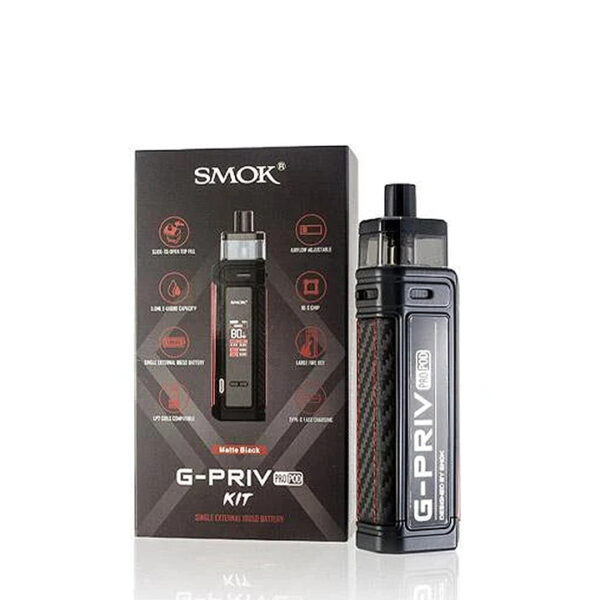 SMOK G-PRIV PRO 80W Pod Mod Kit - Image 2