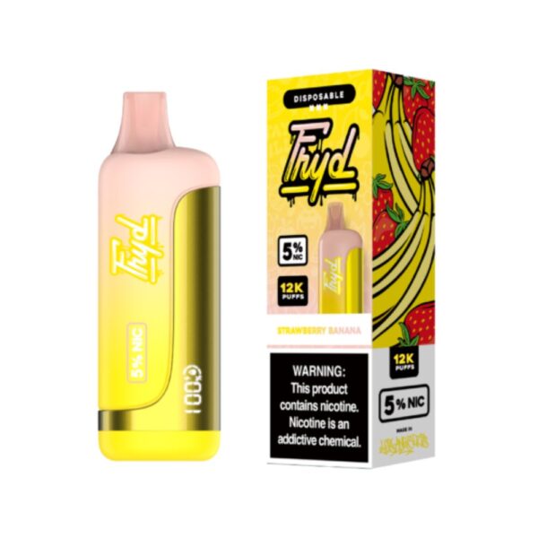 FRYD Disposable Vape – 12,000 Puffs - Image 6