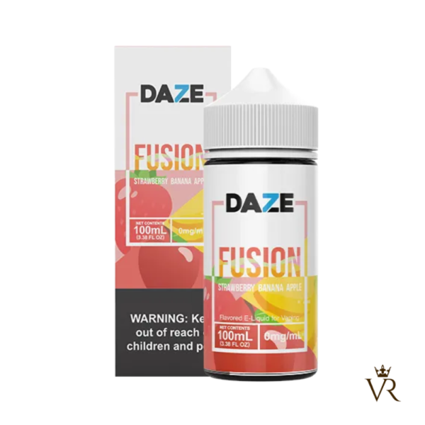 7 Daze Fusion TFN – Strawberry Banana Apple 100mL