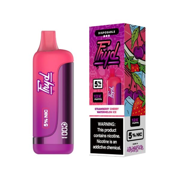 FRYD Disposable Vape – 12,000 Puffs - Image 10