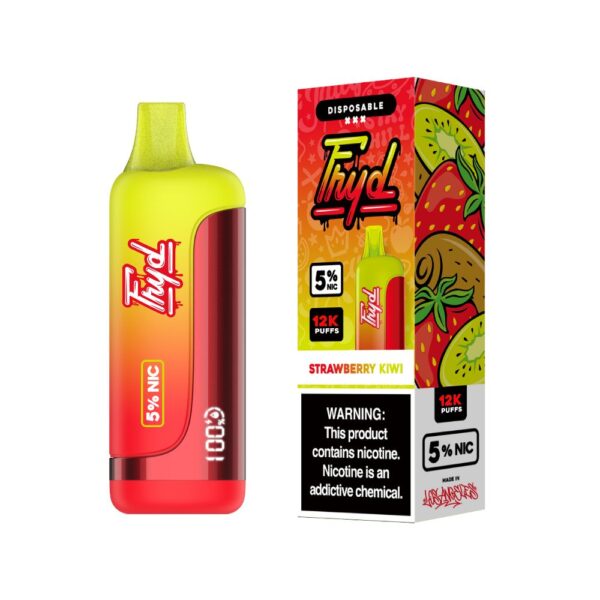 FRYD Disposable Vape – 12,000 Puffs - Image 11