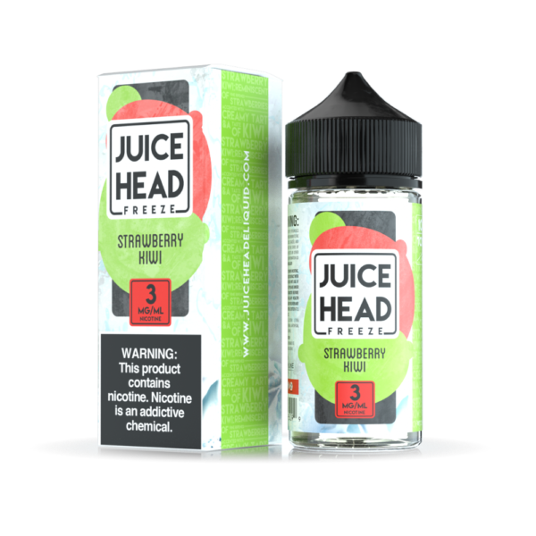 Juice Head FREEZE – Strawberry Kiwi 100mL