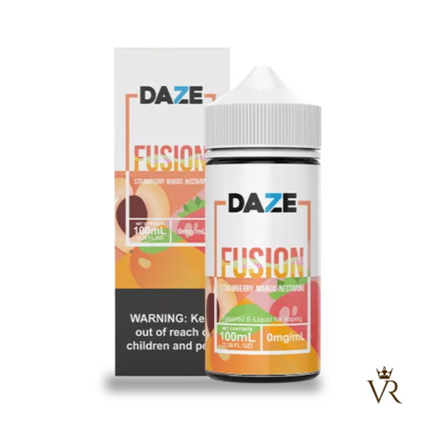 7 Daze Fusion TFN – Strawberry Mango Nectarine 100mL