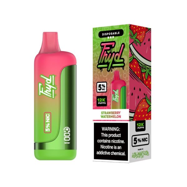 FRYD Disposable Vape – 12,000 Puffs - Image 7