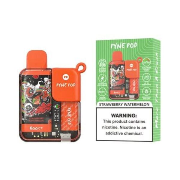 Pyne Pod Boost Disposable Vape | 8500 Puffs - Image 2