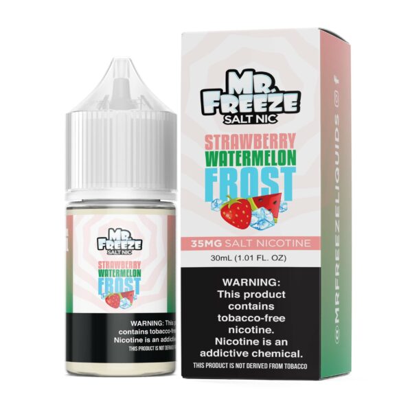 Mr Freeze Salts – Strawberry Watermelon Frost 30mL