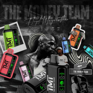 TMT Floyd Mayweather 15,000 Puff Disposable