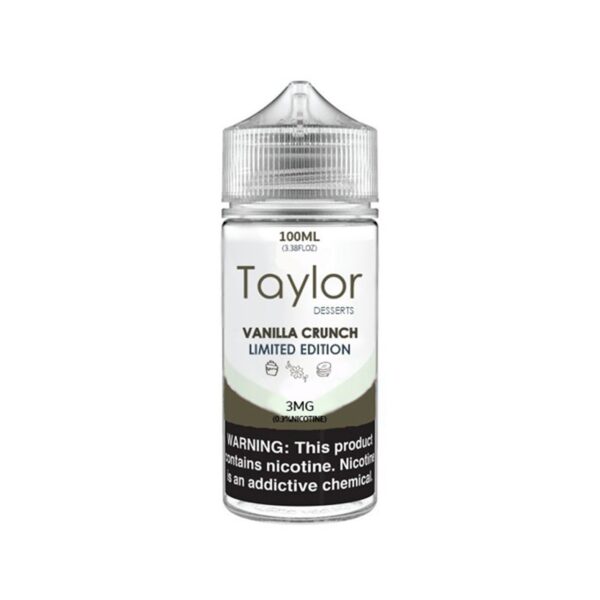 Taylor Desserts – Vanilla Crunch 100mL