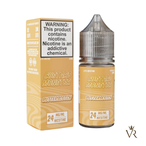 Custard Monster Salt TFN – Butterscotch 30mL