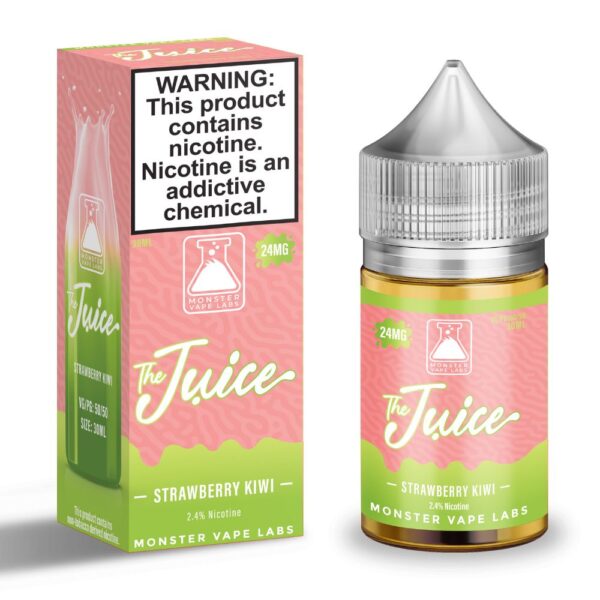 The Juice Salts by Monster – Strawberry Kiwi 30mL