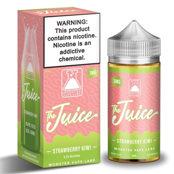 The Juice by Monster – Strawberry Kiwi 100mL