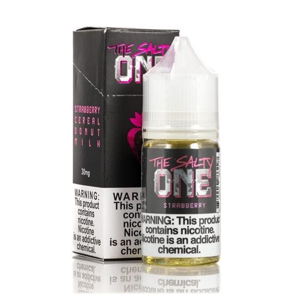 The Salty One – Strawberry 30mL