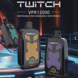 Twitch VPR 12,000 Puff Disposable