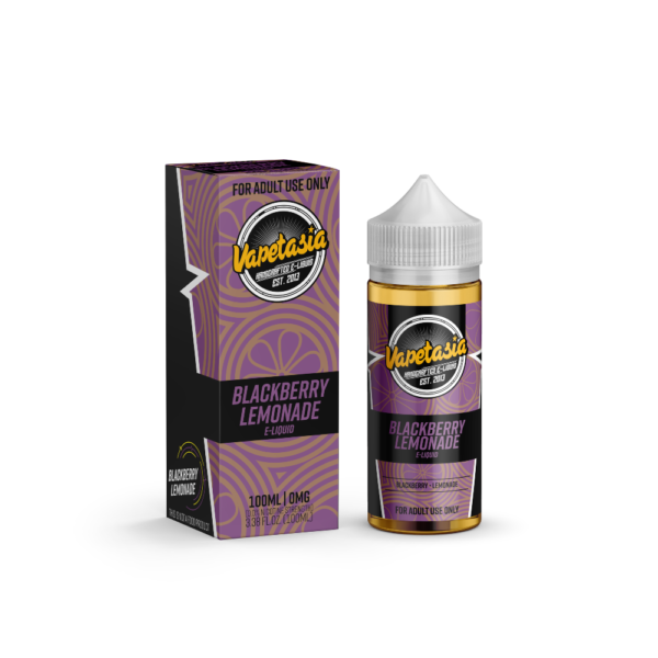 Vapetasia – Blackberry Lemonade 100mL