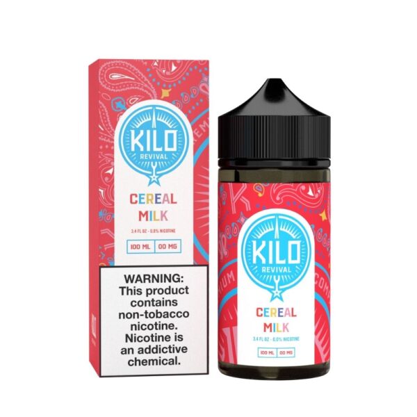 Kilo Revival TFN – Cereal Milk 100mL