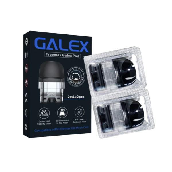 Freemax Galex/Galex Nano Replacement Pods – 2 Pack