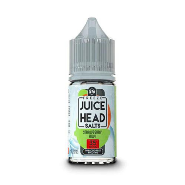 Juice Head FREEZE TFN Salts – Strawberry Kiwi 30mL