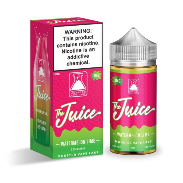 The Juice by Monster – Watermelon Lime 100mL