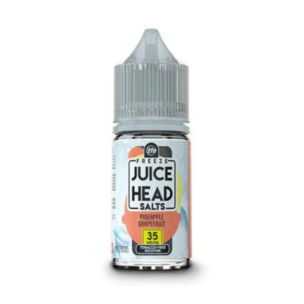 Juice Head FREEZE TFN Salts – Pineapple Grapefruit 30mL