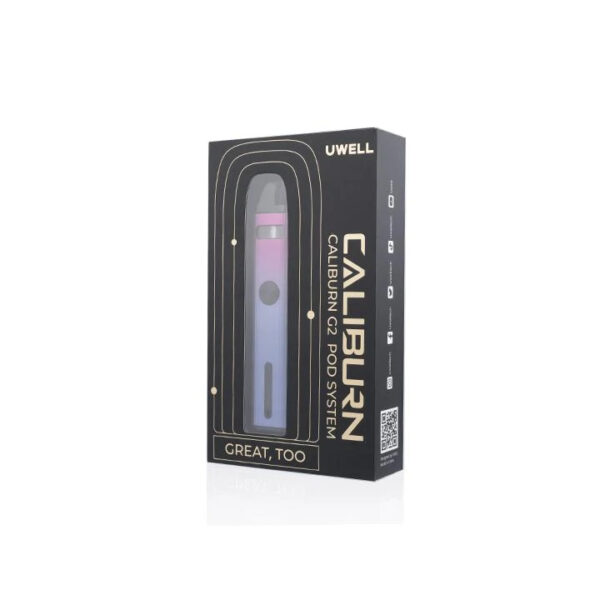 Uwell Caliburn G2 Pod System Kit - Image 2