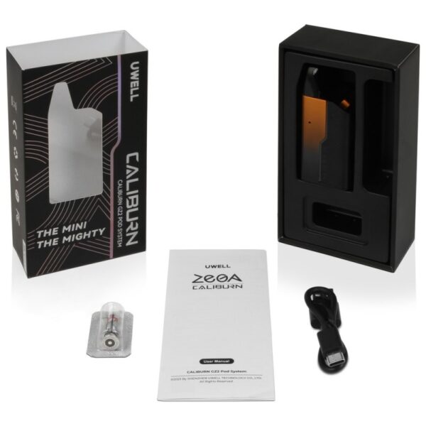 Uwell Caliburn GZ2 Pod System Kit - Image 2