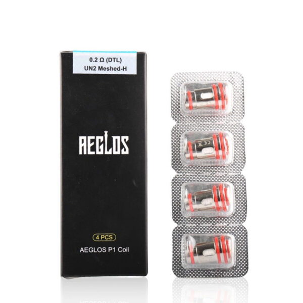 Uwell Aeglos P1 Replacement Coils – 4 Pack