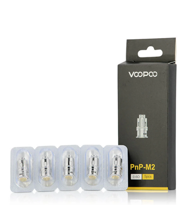 VOOPOO PNP Replacement Coils – 5 Pack