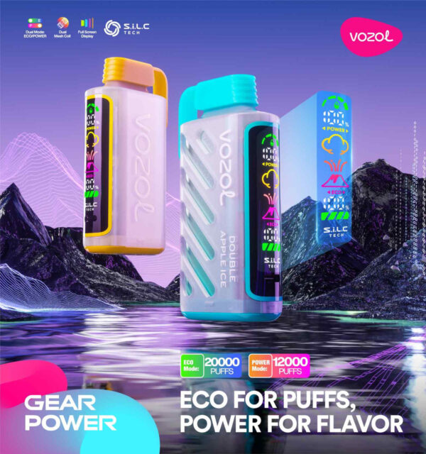 Vozol Gear Power 20,000 Puff Disposable - Image 3