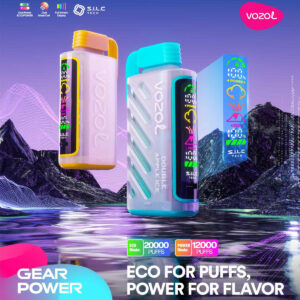Vozol Gear Power 20,000 Puff Disposable