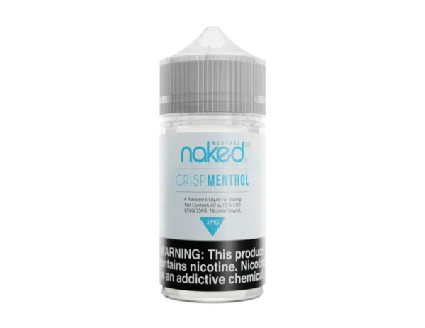 Naked 100 Menthol – Crisp Menthol 60mL