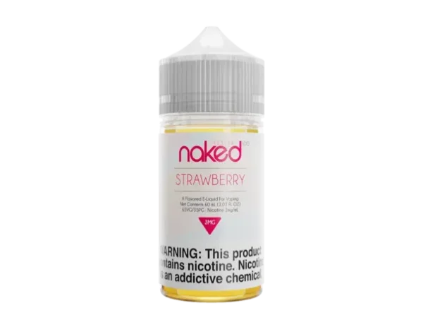 Naked 100 Fusion – Strawberry (Triple Strawberry) 60mL