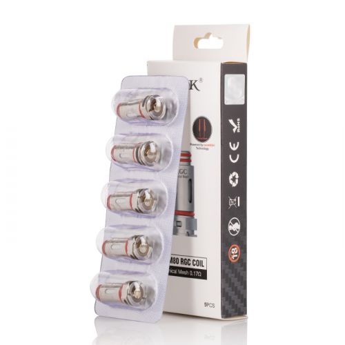 SMOK RGC Replacement Coils – 5 Pack