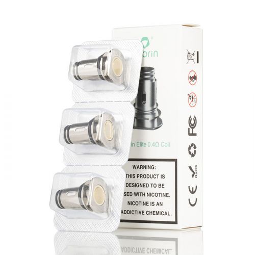 Suorin ELITE Replacement Coils – 3 Pack